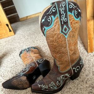 Nashville cowgirl boots